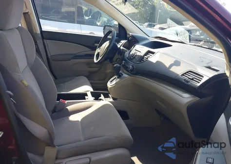 2012 Honda Cr-V Lx из США, поврежденный, VIN 5J6RM3H3XCL017459